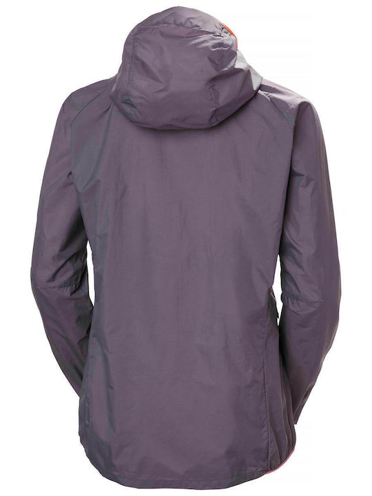 Women's Lifestyle Jacket for Winter Purple