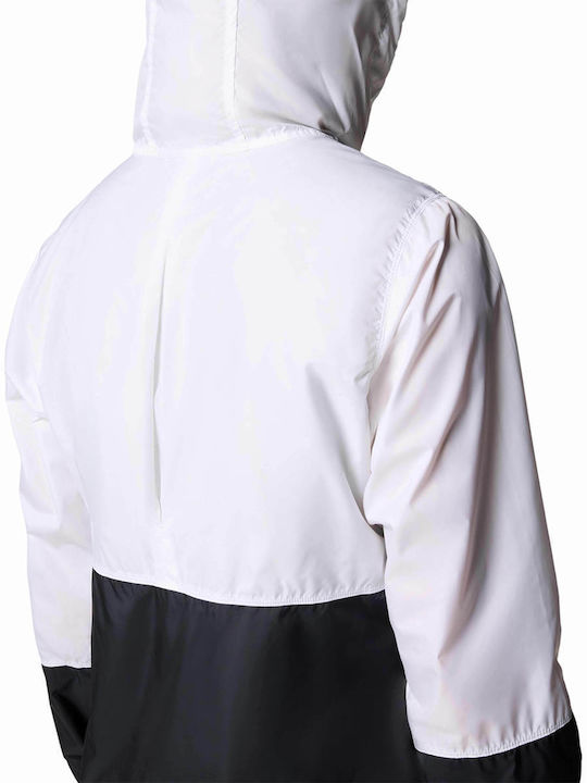 Flash Forward II Γυναικείο Μπουφάν για Χειμώνα White
