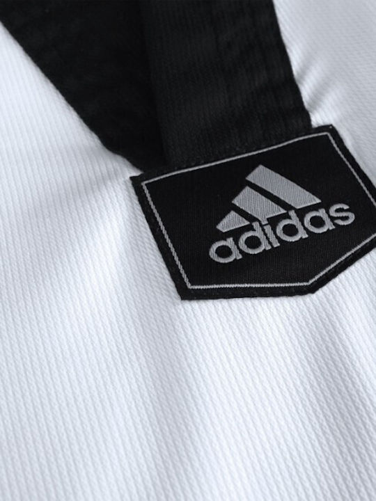 Adidas Dobok Club 3 Approvedwhite Black 160cm