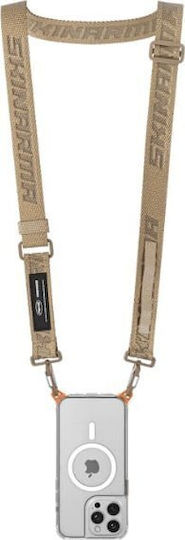 Skinarma Nackenriemen für Handys Khaki