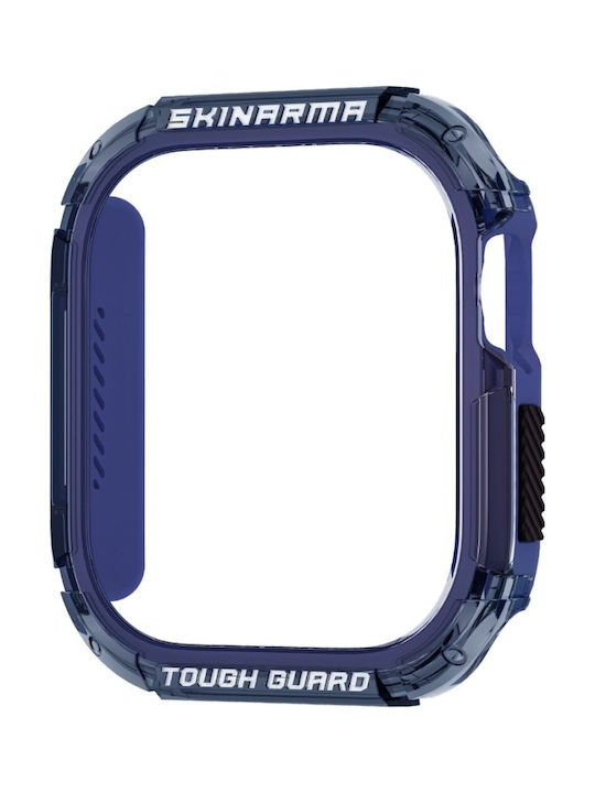 Skinarma Πλαστική Θήκη σε Μπλε χρώμα για Apple Watch 46mm