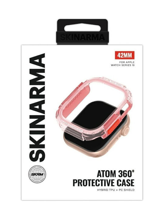 Skinarma Plastic Case in Pink color for Apple Watch 42mm