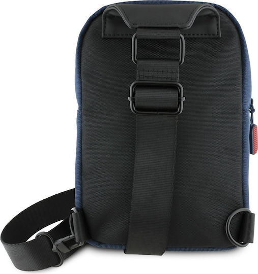 Red Bull Phone Bag Powerbar Crossbody Nylon Navy Blue Rbcpbpgsv