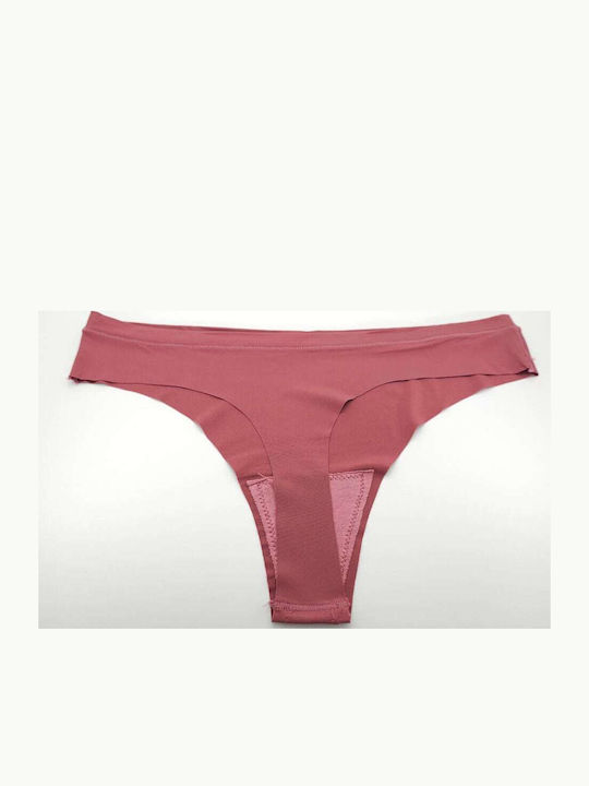 Дамско Прашка без Шевове Pink