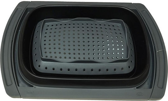 Edenberg Σουρωτήρι Κατσαρόλας Πλαστικό 39x26cm Edenberg Σουρωτήρι Κατσαρόλας Πλαστικό 39x26cm