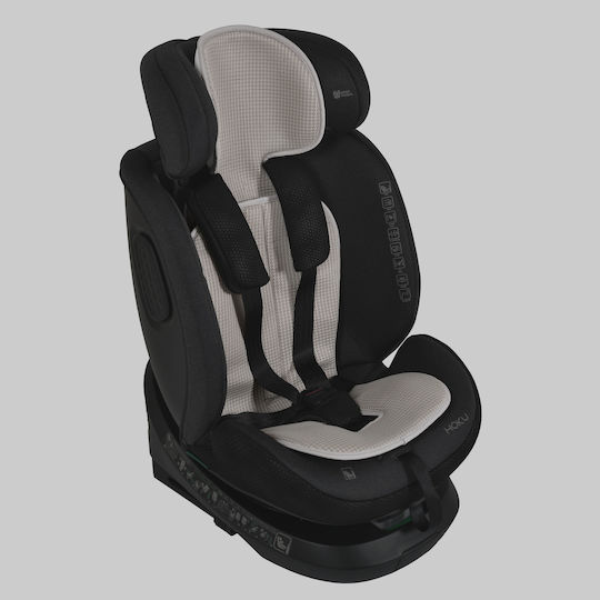 Cangaroo Car Seat Cover Gray Breathable Airluxe