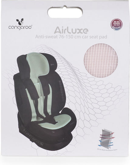 Cangaroo Car Seat Cover Pink Breathable