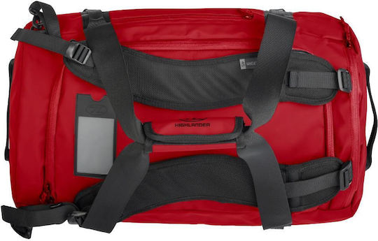 Highlander Reisetasche 90Es Schwarz Stoff
