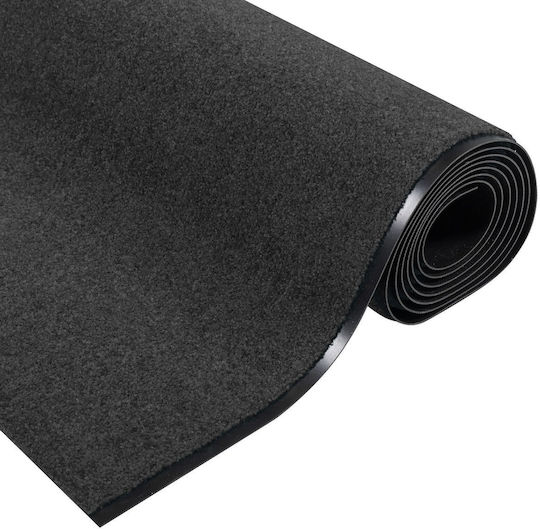 vidaXL Anti-slip Rug Outdoor Rectangular Charcoal