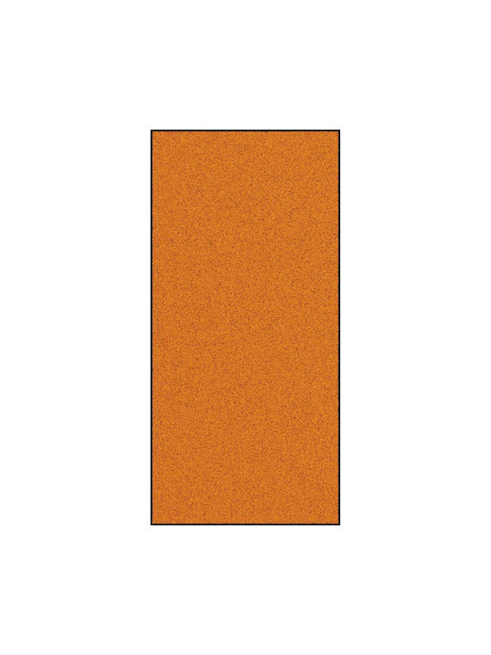 vidaXL Anti-slip Rug Outdoor Rectangular Orange