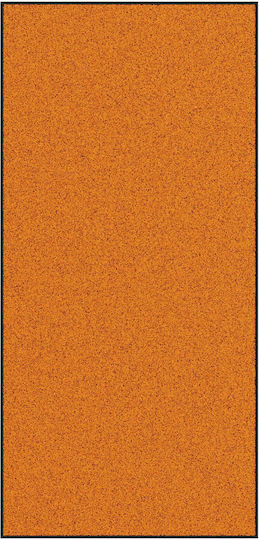 vidaXL Anti-slip Rug Outdoor Rectangular Orange