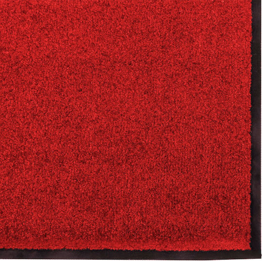 vidaXL Anti-slip Rug Outdoor Rectangular Red