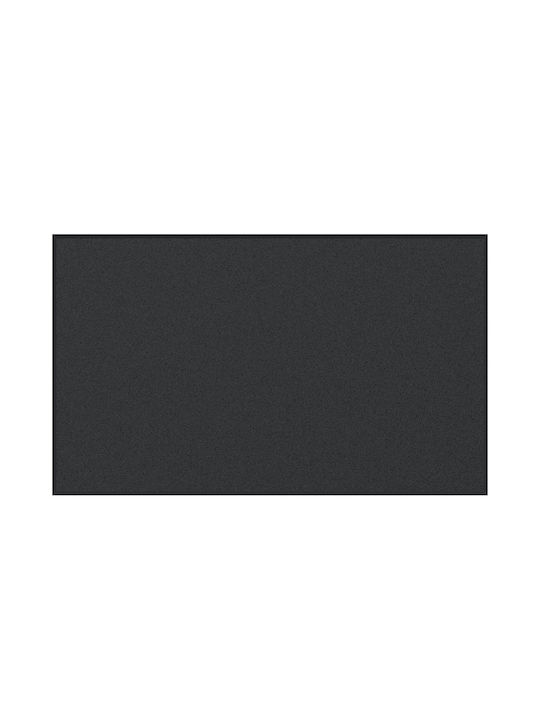 vidaXL Anti-slip Rug Outdoor Rectangular Black