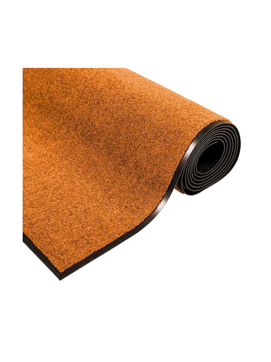 vidaXL Anti-slip Rug Outdoor Rectangular Orange