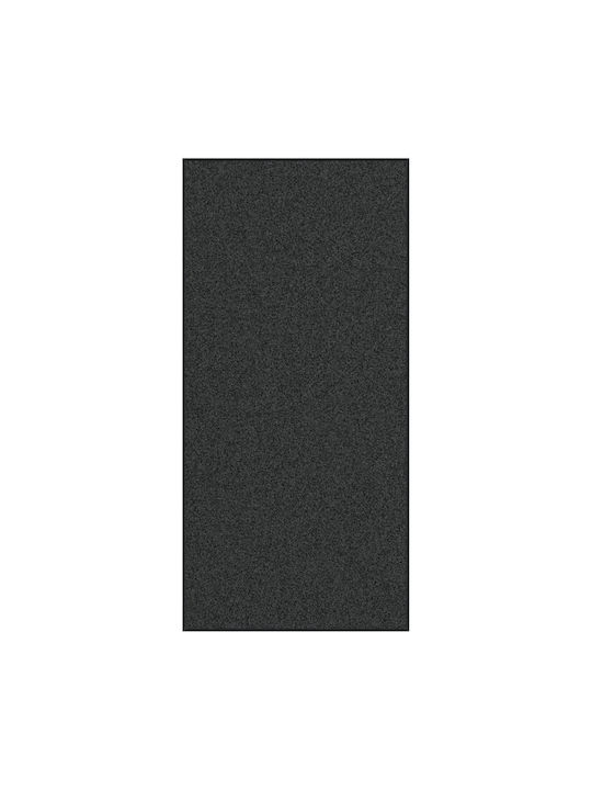 vidaXL Antiderapant Covor De exterior Rectangular Cărbune de lemn