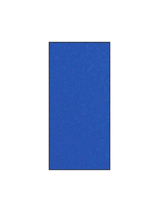 vidaXL Anti-slip Rug Outdoor Rectangular Blue