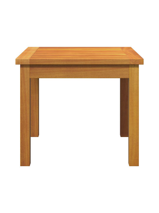 Sitting Room Table for Small Outdoor Spaces Made of Acacia Acacia 45x45x38cm