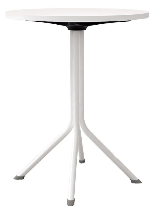 White 60x60x75cm