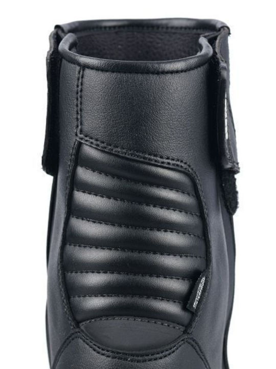 Oxford Warrior 2.0 Ανδρικές Μπότες Μηχανής Αδιάβροχες Μαύρες