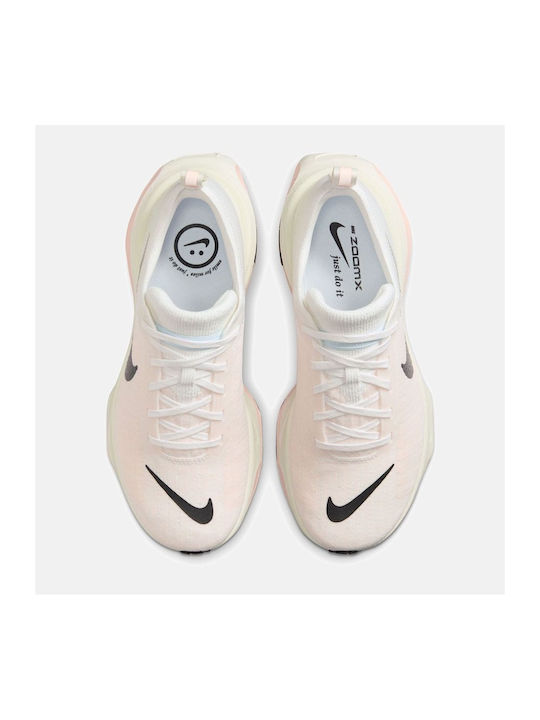 Invincible Run 3 Sport Shoes Running White