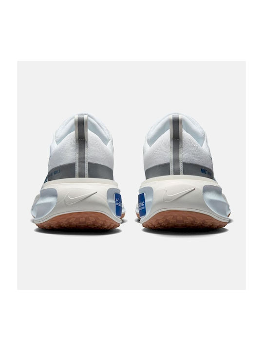 Invincible Run 3 Sport Shoes Running White