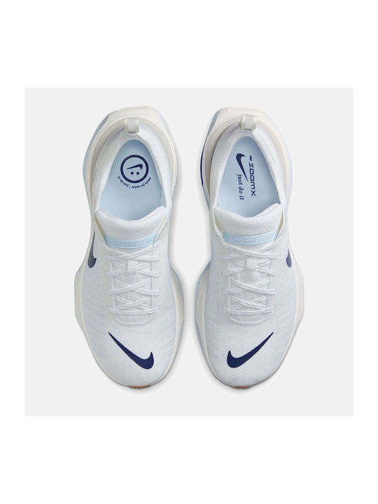 Invincible Run 3 Sport Shoes Running White