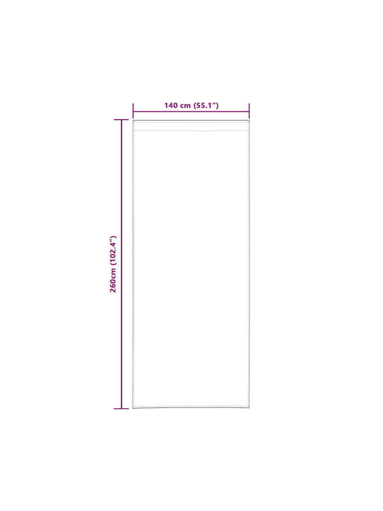 vidaXL Set Perdele Cu Coafură Verzi 140x260cm