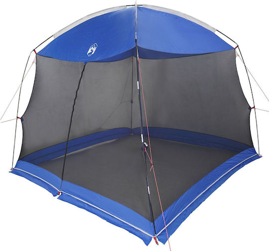 vidaXL Summer Camping Tent Blue for 5 People 320x320x218cm