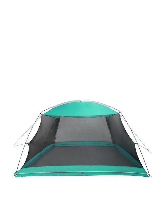 vidaXL Garten Gazebo Grün 3,8x3,8m