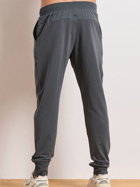Sweatpants with Elastic Charcoal