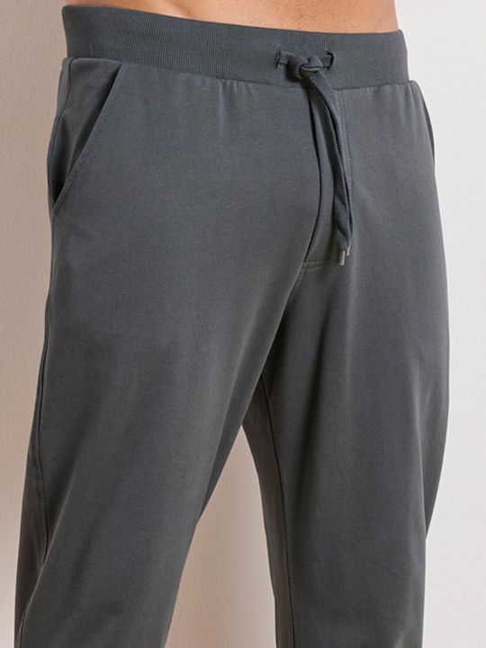 Sweatpants with Elastic Charcoal