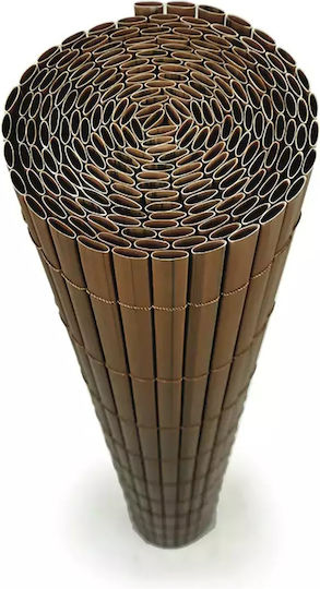 Καλαμωτή Pvc 10mm Διπλής Όψης Καφέ Καλαμωτη Pvc 10mm 200 Y X 300εκ Καφε 54136