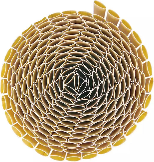 Καλαμωτή Pvc 10mm Διπλής Όψης Φυσικό Καλαμωτη Pvc 10mm 100 Y X 300εκ Φυσικο 54137
