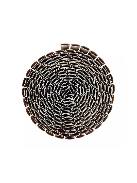 PVC Reed Fence 10mm Double-Sided Brown Reed Fence PVC 10mm 100 Y X 300cm Brown 54134