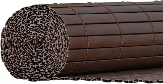 Καλαμωτή Pvc 2 Όψεων Ενισχυμένη 19mm Καφέ Καλαμωτη Pvc 19mm Ενισχυμενη 150 Y X 300εκ Καφε 54116
