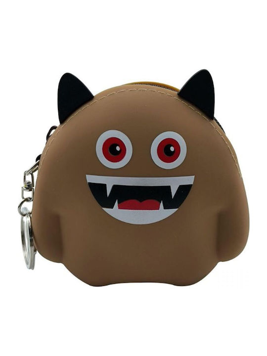 Must Team Kids Wallet with Coins with Zipper (Various Designs) 1pc