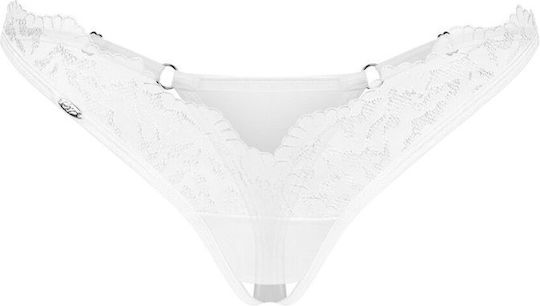Ανοιχτό Slip String Arrowel Λευκό