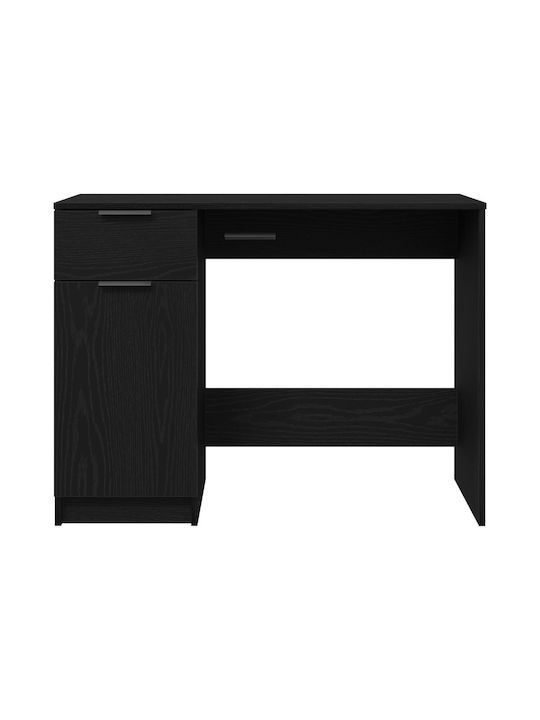 Schreibtisch Holz Black 100x50x75cm
