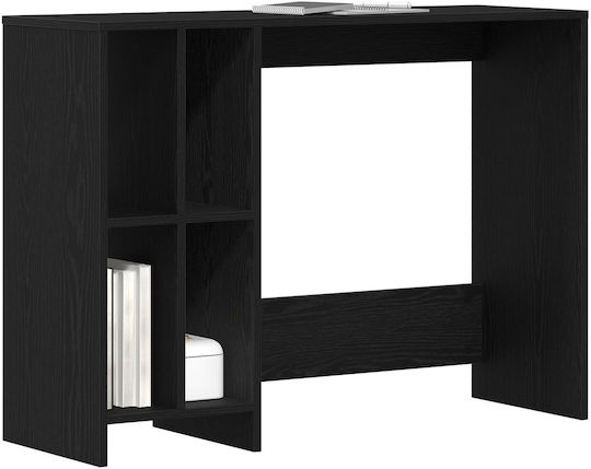 Бюро 102.5x35x75 см Черен Дъб Бюро 102.5x35x75 см Черен Дъб
