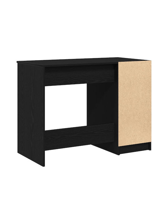 Schreibtisch Holz Black 100x50x75cm