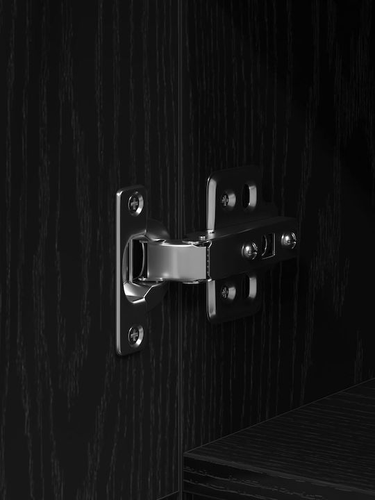 Schreibtisch Holz Black 100x50x75cm