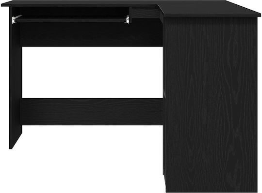 Ecke Schreibtisch Holz Black Oak 120x140x75cm