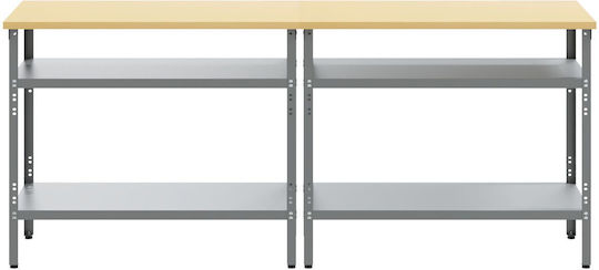vidaXL Πάγκος Εργασίας 55x85x100cm 2τμχ 3321390