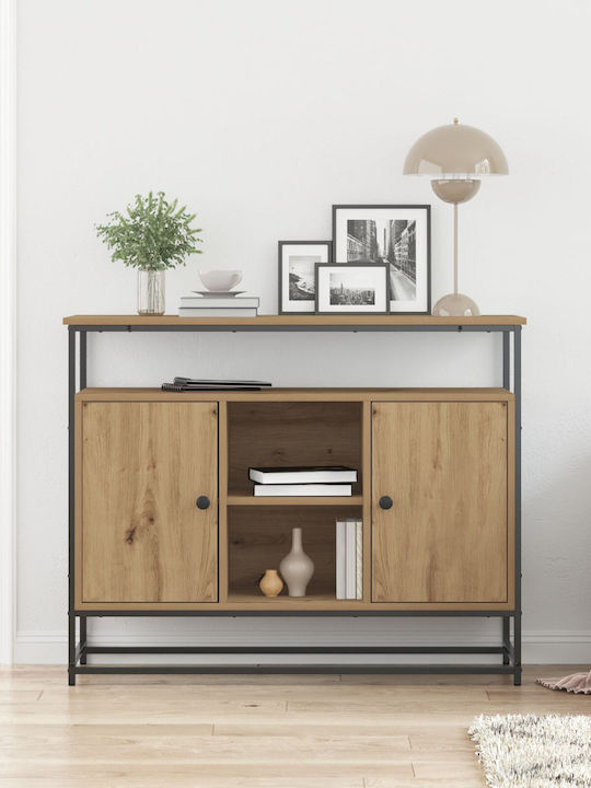 Konsole Artisan Oak L100xB35xH80cm