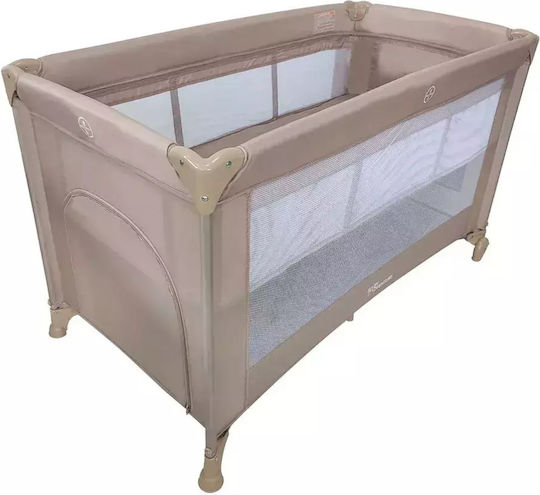 Baby Adventure Dream Playpen 2 Levels Beige 120x60cm