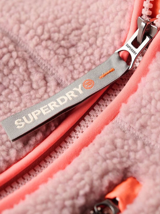 Women's Cardigan Dusky Pink