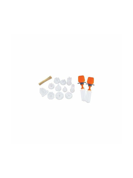 Set Konditoreiwerkzeuge aus Edelstahl 3.5cm