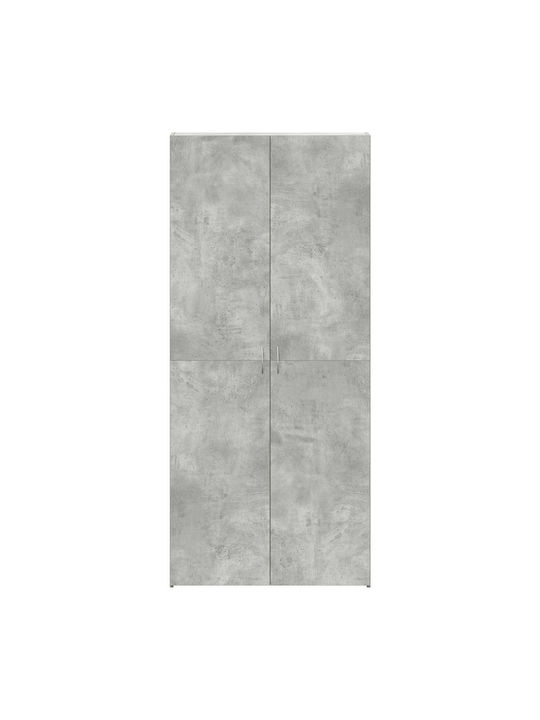 Holz Schuhschrank 80x35.5x180cm