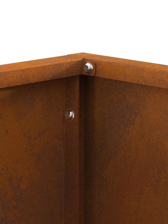 vidaXL Firepit Brown 40x40x30cm