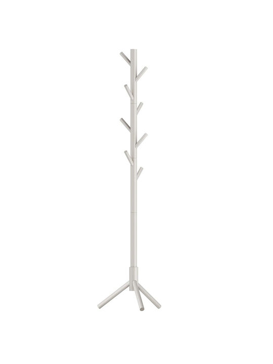 Vasagle Kleiderständer Braun 47x47x175cm